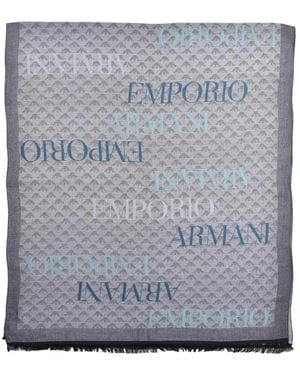 Emporio Armani Scarves - Grey