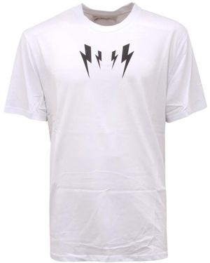 Neil Barrett T-Shirts - White