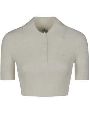 Courreges Polo Shirts - Grijs
