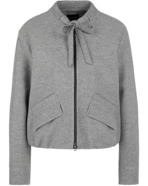 Marc Cain Light Jackets - Grey