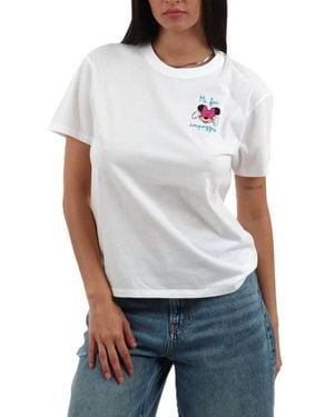 MC2 Saint Barth T-Shirts - White