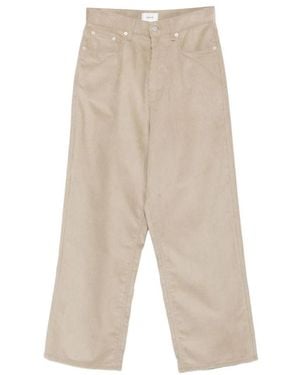 Haikure Wide Trousers - Natural