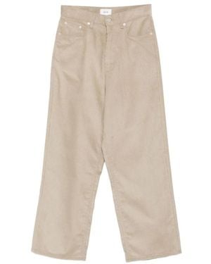 Haikure Wide Trousers - Natural