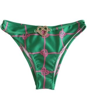 Chiara Ferragni Bikinis - Groen