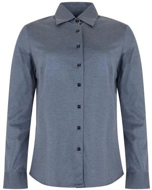 Moorer Shirts - Blue