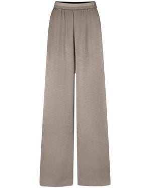 Summum Wide Trousers - Grey