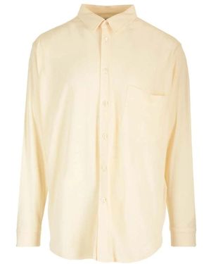 Magliano Overhemden ,Wit ,Shirts - Naturel