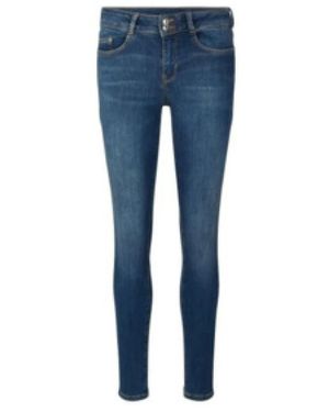 Tom Tailor Klassische Dunkelblaue Slim Fit Jeans