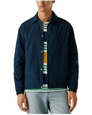 Pepe Jeans Jassen ,Blauw ,Sherman Jacket