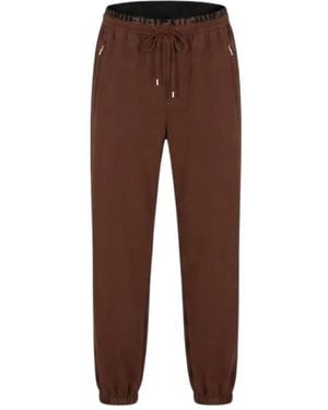 Ermanno Scervino Sweatpants - Marrón