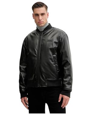 Versace Jeans Couture Bomber Jackets - Nero