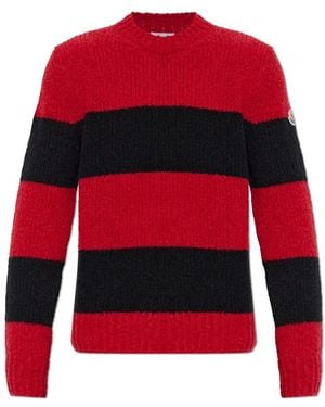Moncler Wool Sweater - Rood
