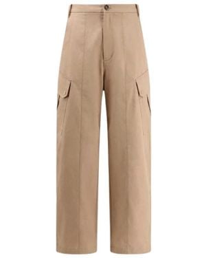 Pinko Wide Pants - Natural