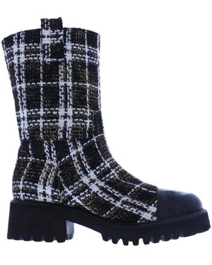 Toral Heeled Boots - Blue