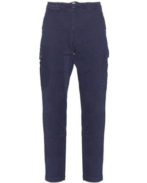 Aeronautica Militare Straight Trousers - Blue
