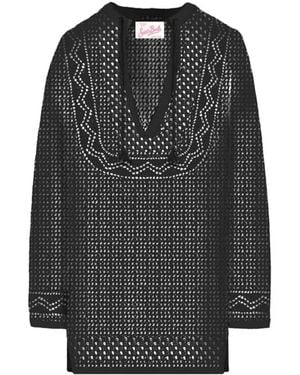 MC2 Saint Barth Short Dresses - Black