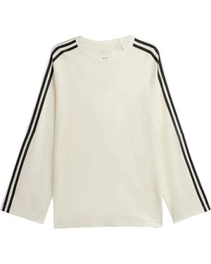 Y-3 Long Sleeve Tops - Natural