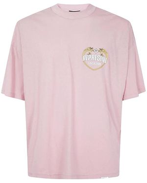 Represent T-Shirts - Rose