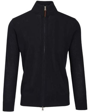 Ballantyne Cardigans - Blue