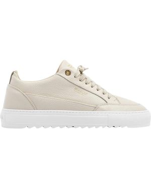 Mason's Schoenen ,Leer Tia Sneaker - Wit