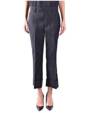 DSquared² Cropped Trousers - Blue