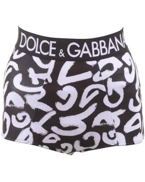 Dolce & Gabbana Culotte - Blauw