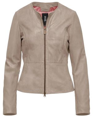 Bomboogie Leather Jackets - Marron