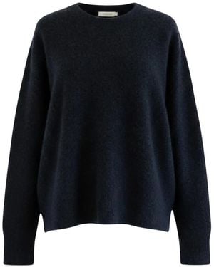 C.T.Plage Round-Neck Knitwear - Nero