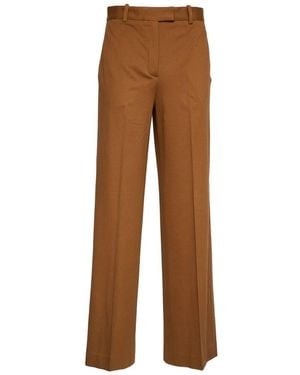 Circolo 1901 Wide Trousers - Brown