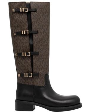 Michael Kors Schuhe Stiefel Hohe Stiefel - Schwarz