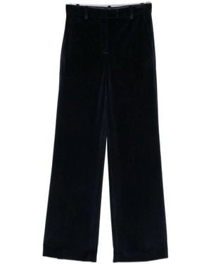 Circolo 1901 Broeken ,Zwart ,Fd 4063G012 Rechte Broek