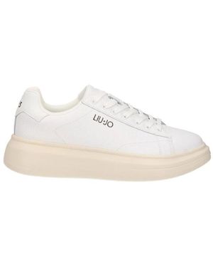 Liu Jo Weiße Sneakers Big 01