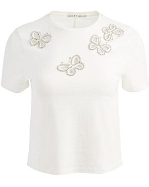 Alice + Olivia T-Shirts - Blanco