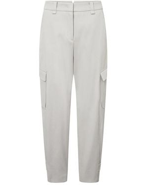 Windsor. Tapered Trousers - Grigio
