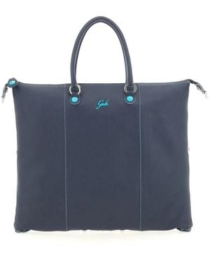 Gabs Tote Bags - Blue