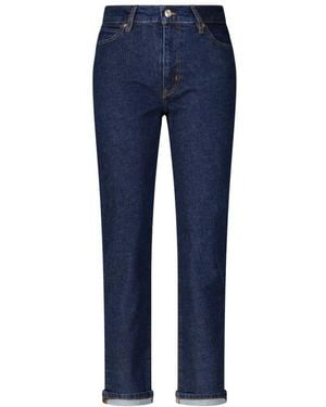 FRAME Slim-Fit Jeans - Bleu