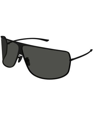 Gucci Accessoires ,Zwart ,Mask Frame Zonnebril