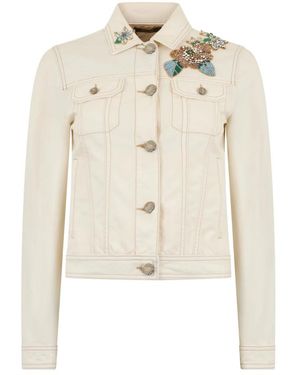 Moorer Denim Shirts - Natural