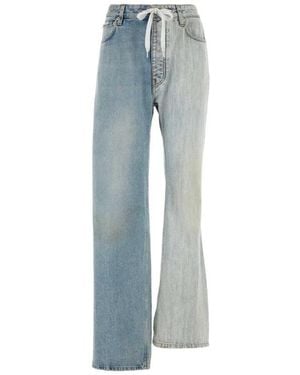 Balenciaga Wide Jeans - Blue