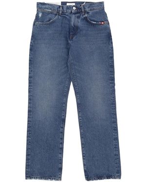AMISH Straight Fit Jeans - Blue