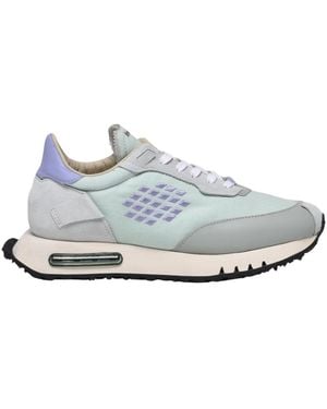 Be Positive Space Race Sneakers - Blau