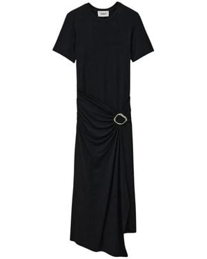 Ba&sh Kleedjes ,Zwart ,Galtea Dress