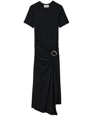 Ba&sh Kleedjes ,Zwart ,Galtea Dress