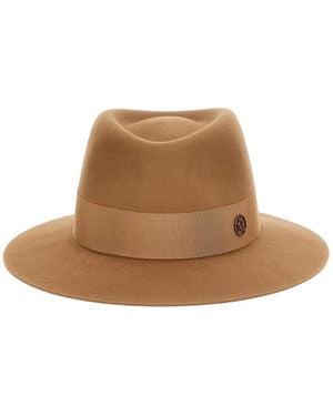 Maison Michel Hats - Bruin