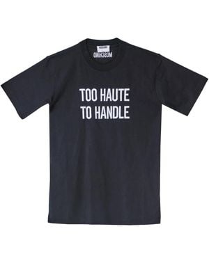 Moschino T-Shirts - Nero