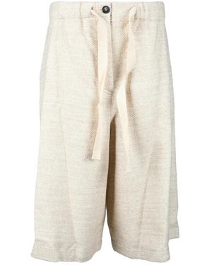 Semicouture Bermudas - Natural