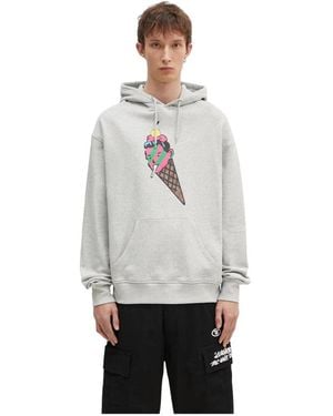 ICECREAM Hoodies - Gris