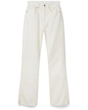 Axel Arigato Flared Jeans - Wit