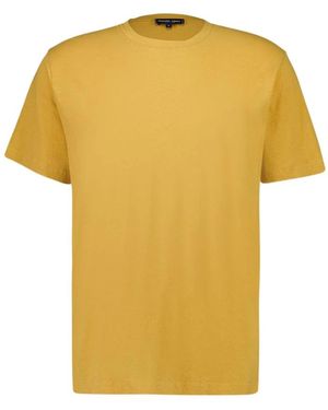 Frescobol Carioca T-Shirts - Yellow