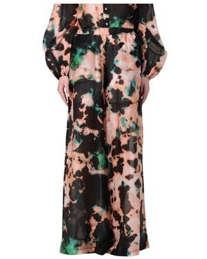 Roberto Collina Wide Pants - Black